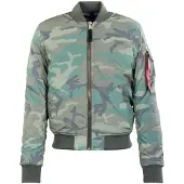 Alpha industries MA-1 VF 59 Reflective Camo Jacke
