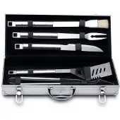 Berghoff BBQ-Set Essentials Koffer 5-teilig