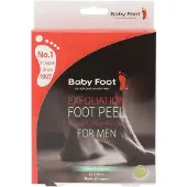 Baby Foot Exfoliation Foot Peel for Men Mint Scented (U) 40 ml 2 stk.