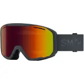 Smith Skibrille Blazer Unisex Red Solx Mirror Antifog Grey