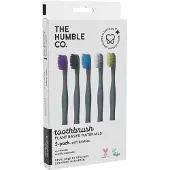 The Humble Co. Bden Humble Brush VEG Famille X5 1 St Zahnbürste