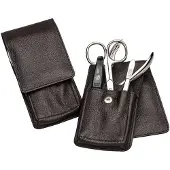 Erbe Manicure Etuis Manicure Stecketui 4-teilig braun