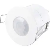 Sygonix SY-5251906 Decke, Einbau Decken-Bewegungsmelder 360 ° Relais Weiß IP65