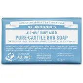 Dr. bronner's Zarte Neutralseife, 140 g