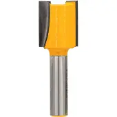 Dewalt Nutfräser HM Z2 (zweischneidig)