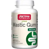 Jarrow Formulas , Mastic Gum,vegane Kapseln, Mastix-Gummiharz 60 St Kapseln