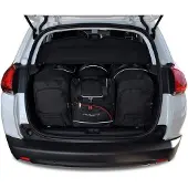 Kjust Kofferraumtaschen-Set 4-teilig Peugeot 2008 7032005