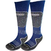 Accezzi Merino 20, Skisocken, Junior, blau