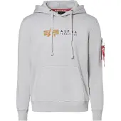 Alpha industries Kapuzensweatshirt "Alpha Label Hoody"