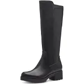 Marco Tozzi Stiefel in BLACK | Gr.: 38