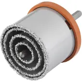 Wolfcraft 1 Bohrkranz-Set ø33,53,73,83mm