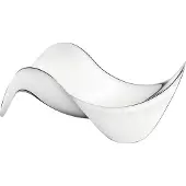 Georg Jensen Schale Cobra Edelstahl Glänzend Klein