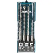 Makita E-13596, Bohrer, Bohrerbit-Set, 160 mm, Beton, 10 cm, 4 Stück(e)