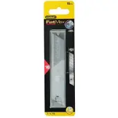 Stanley FATMAX Abbrechklinge 18 mm, 10 Stück in Kunststoffbox (SB-verpackt)