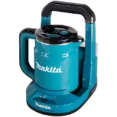 Makita DKT360Z Akku-Wasserkocher 2x18V (blau/schwarz, 0,8 Liter)