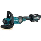 Makita Akku-Poliermaschine 40V max. (ohne Akku, ohne Ladegerät) PV001GZ