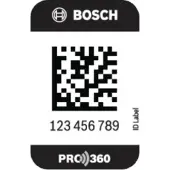 Bosch Serviceleistung ID Label groß 50