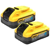DeWalt Powerstack Akku, 18V / 5,0Ah, 2er Set
