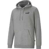 Puma Pullover PUMA Essentials Small Logo Hoodie FL Herren Gray-S