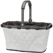 Reisenthel Einkaufstasche carrybag special edition Rhombus Light Grey (22 Liter)
