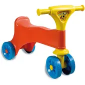 Androni Baby Line: Lello Art, 1 Jahr(e), 4 Rad/Räder, Kunststoff, Blau, Rot, Gelb