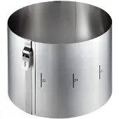 GEFU Tortenring Tondo Clip 15 cm