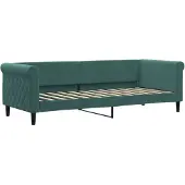 vidaXL Tagesbett Dunkelgrün 80x200 cm Samt
