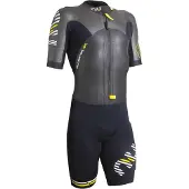 Nu Swimrun Alligator Sr Kurzarm-trisuit Schwarz XS Herren Schwarz XS
