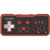 Retro-Bit - Origin8 2.4G Pad NS, NES - Black
