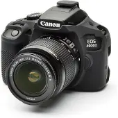 Easycover Kamerakoffer Canon 1300D / 2000D / 4000D Schwarz