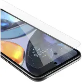Cadorabo Tempered Schutzglas für Motorola MOTO G22