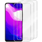 Cadorabo Display Schutzglas für Xiaomi Mi 10 LITE 3er Pack