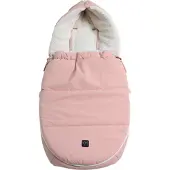 Kaiser Babyschalen-Fußsack "Hoody 2.0" in Rosa - (L)80 x (B)40 cm - onesize