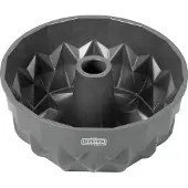 Kaiser Inspiration Gugelhupf Pan 25 Cm Geometric Surface Backform