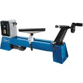 Scheppach DM500T Drechselmaschine | 400W | 4 Stufen von 800–2600 min-1 | Werkstücke max. 500mm Länge / 350mm Ø | M18-Gewinde inkl. 4-Zack-Körnerspitze