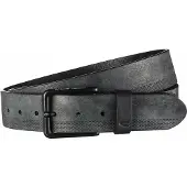 Camel active Gürtel aus Nubukleder in Schwarz | Gr.: 3XL
