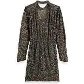 Scotch & Soda Mock Neck Mini Dress With Open Back Detail Creatures Of The Größe: 40 | Minikleider Outlet | Damen | Weiß