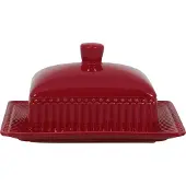 Greengate Butterdose ALICE CLARET RED Rot Medium 17x14 cm | Gr.: onesize