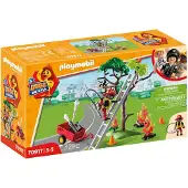 Playmobil Duck on Call 70917 D*O*C* - Feuerwehr Action. Rette die Katze!