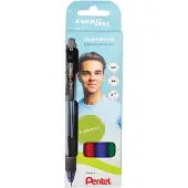 Ark Liquid Gel-Tintenroller EnerGel-X BL107, 4er Etui