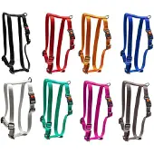 Karlie Art Sportiv Plus - Hundegeschirre - Nylon - Schwarz - 25-40x1 cm