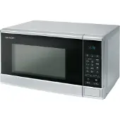 Sharp Mikrowelle silber R270 S/SLM