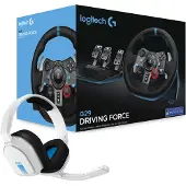 Logitech 991-000486 Lenkrad Und Pedale