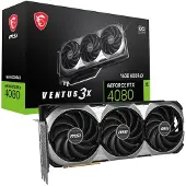 MSI GeForce RTX 4080 16GB VENTUS 3X OC - Grafikkarten