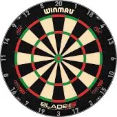 Winmau Dartboard Blade 6 Triple Core Carbon 3032