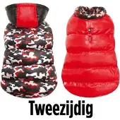 Croci Red Camou gefütterte Jacke 15 cm - 10 g