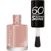 Rimmel London 60 Seconds Super Shine Neglelak 500 Caramel Cupcake 8 ml