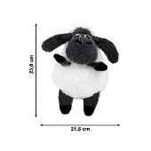 Kong Sherps Floofs Sheep Kuscheltier