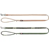 Trixie Premium Neoprene Leash Silber XS-S