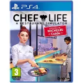 Playstation Games Playstation 4 Chef Life PAL PAL